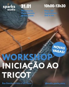Iniciação ao Tricot - Oficina