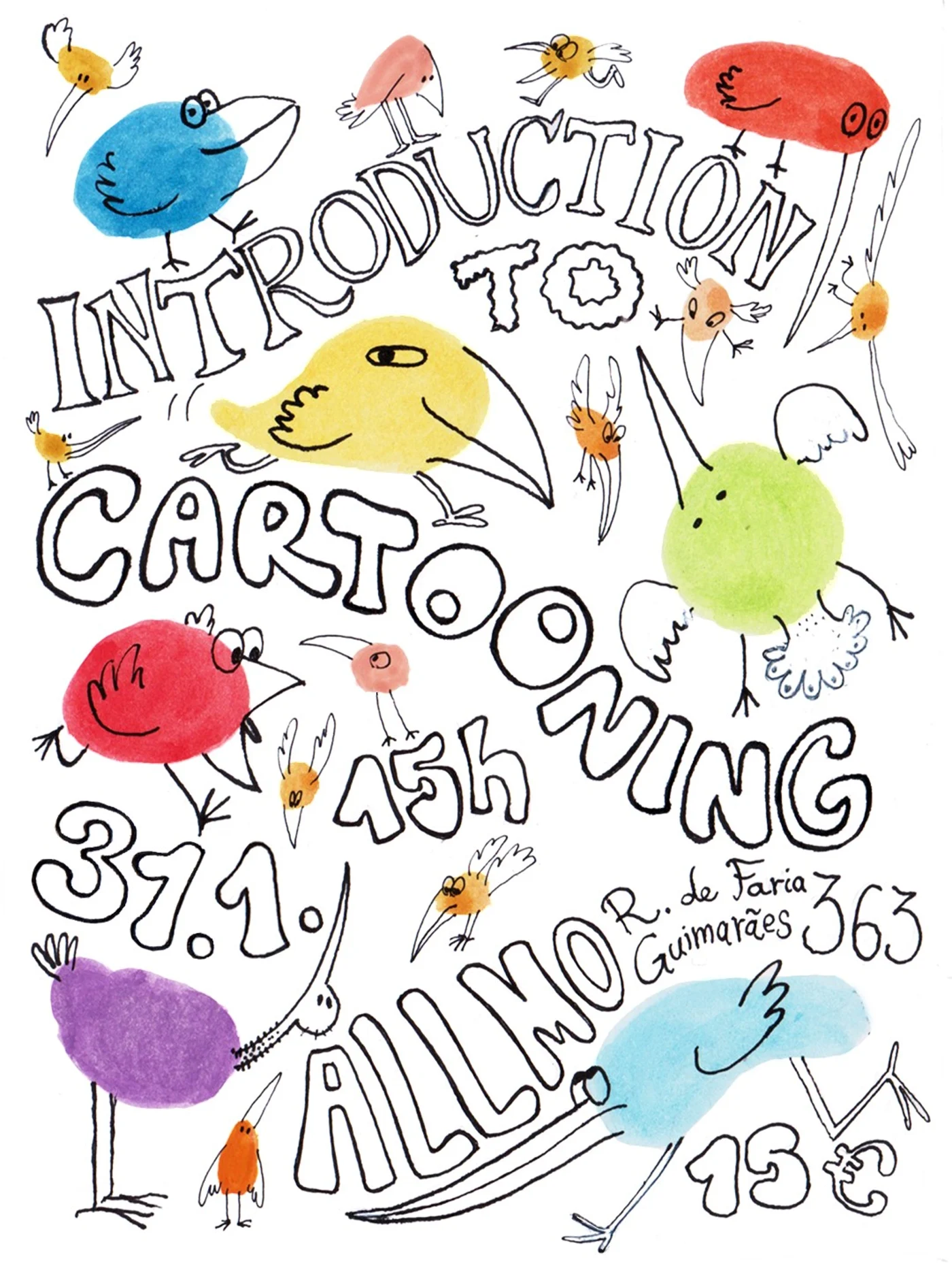 Introdução ao Desenho de Banda Desenhada