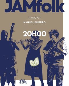 Jam Folk em Vila Nova de Gaia