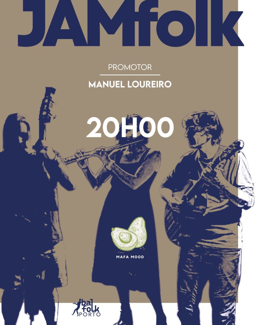 Jam Folk em Vila Nova de Gaia