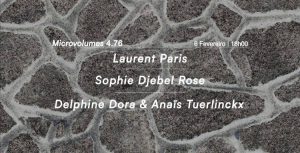 MV 4.76 | Laurent Paris | Sophia Djebel Rose | Delphine Dora & Anais Tuerlinckx