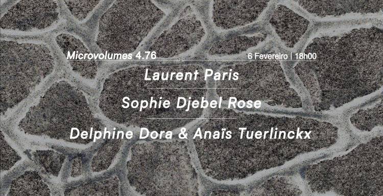 MV 4.76 | Laurent Paris | Sophia Djebel Rose | Delphine Dora & Anais Tuerlinckx
