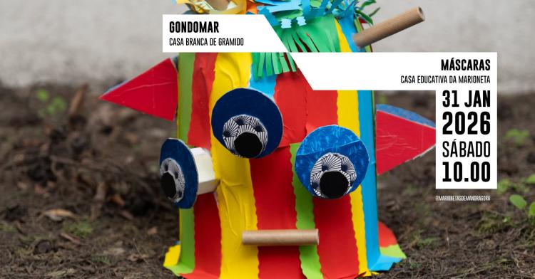 Oficina de Máscaras - Casa Branca de Gramido