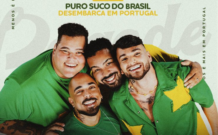 Menos é Mais – Tour Puro Suco do Brasil