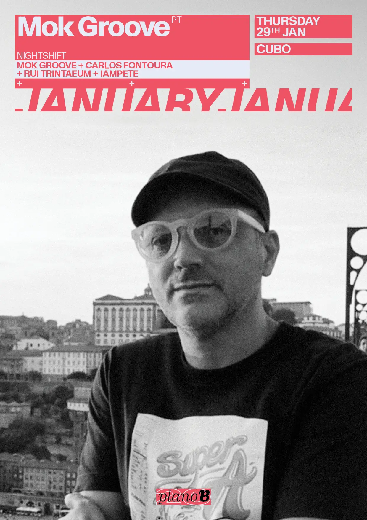 Mok Groove no Plano B — Noite de House & Club no Porto