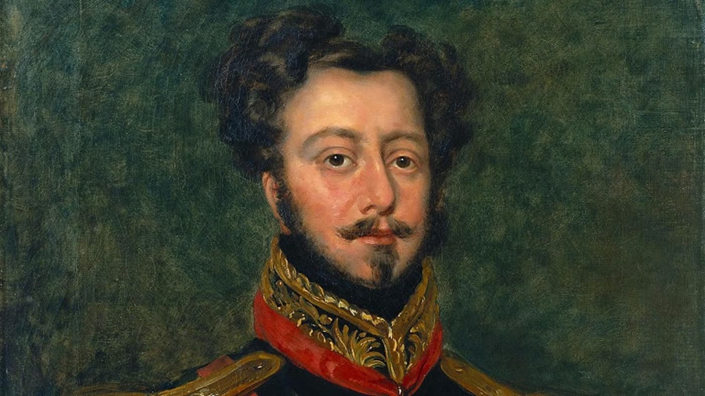 Oficina “O Retrato do Rei D. Pedro IV”