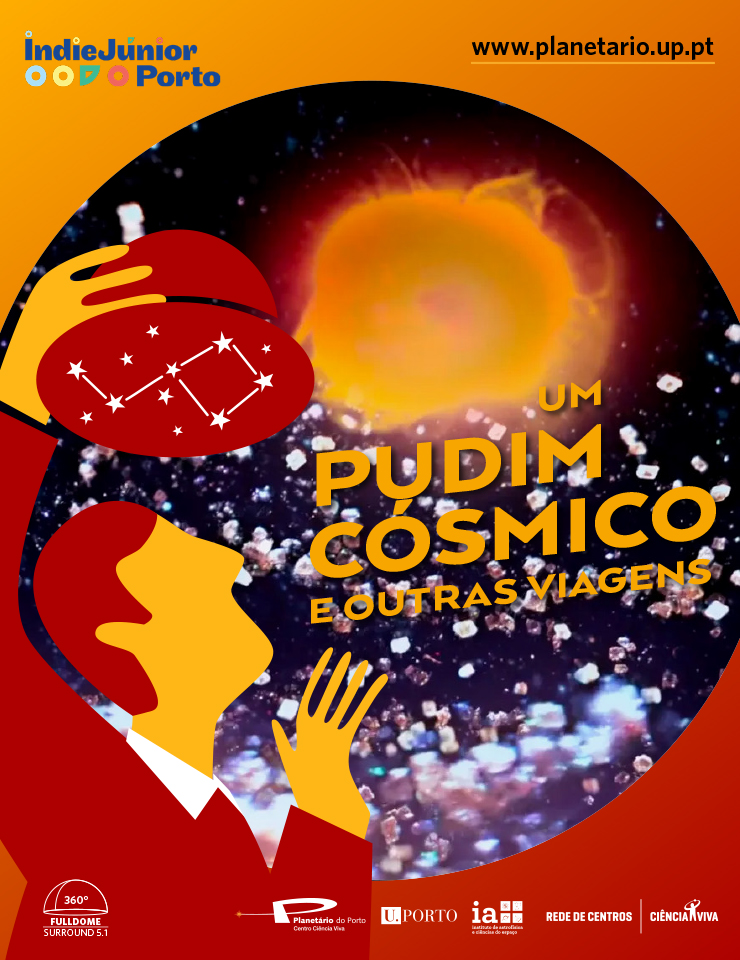 Planetário do Porto apresenta “Um Pudim Cósmico e Outras Viagens”