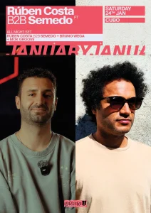 Rúben Costa b2b Semedo no Plano B