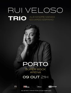 Rui Veloso Trio na Super Bock Arena