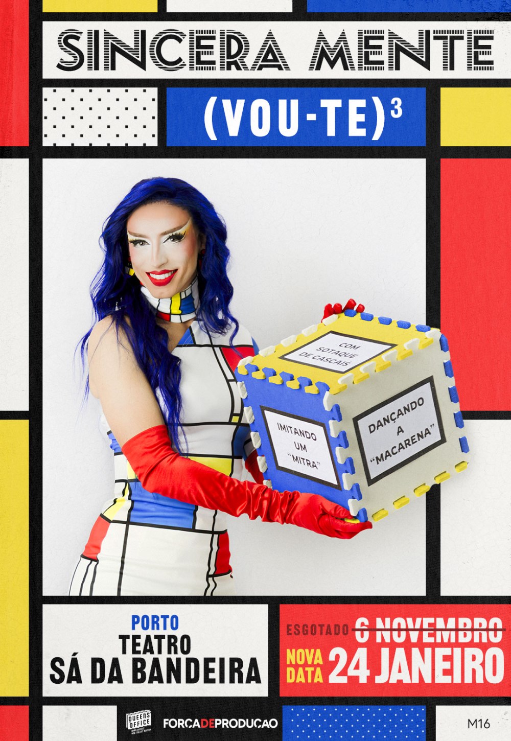 SINCERA MENTE | (VOU-TE)³ - Teatro Sá da Bandeira