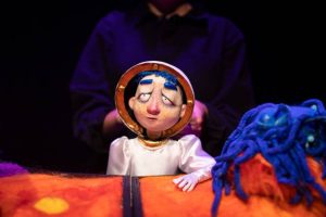 Teatro de Marionetas – A Viagem do Astronauta