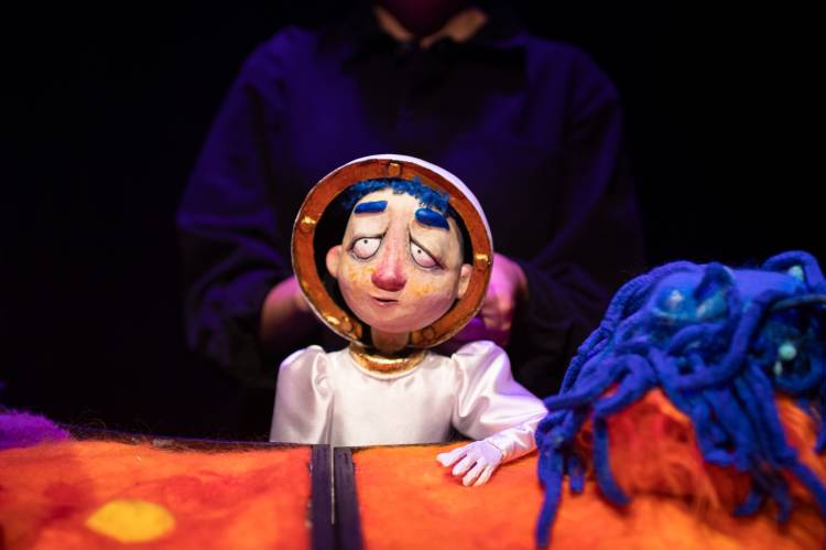 Teatro de Marionetas – A Viagem do Astronauta