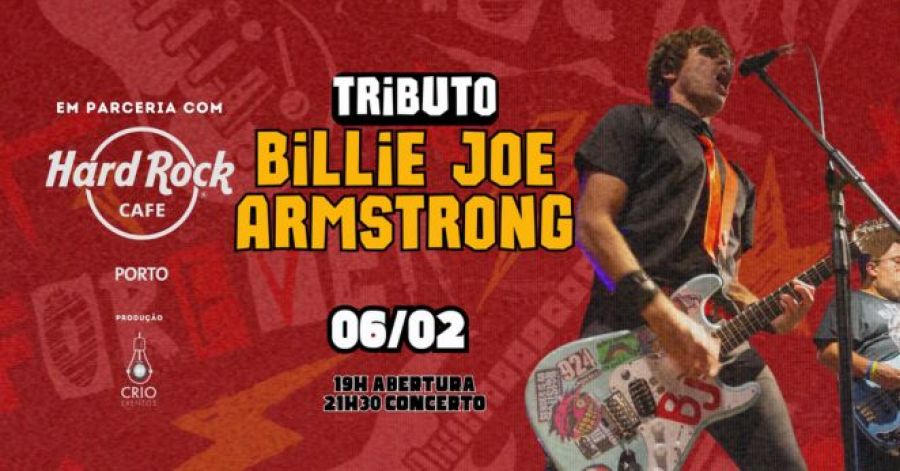 Tributo Billie Joe Armstrong