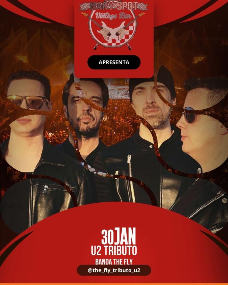 U2 TRIBUTO - THE FLY - MARY SPOT VINTAGE BAR - MATOSINHOS
