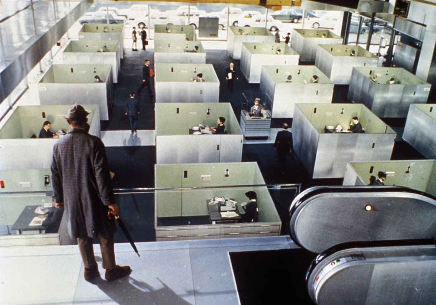 Vida Moderna de Jacques Tati