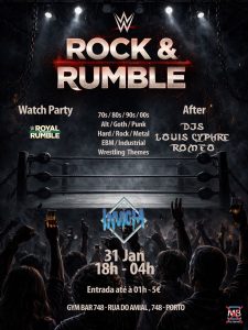 Watch Party + After WWE Royal Rumble