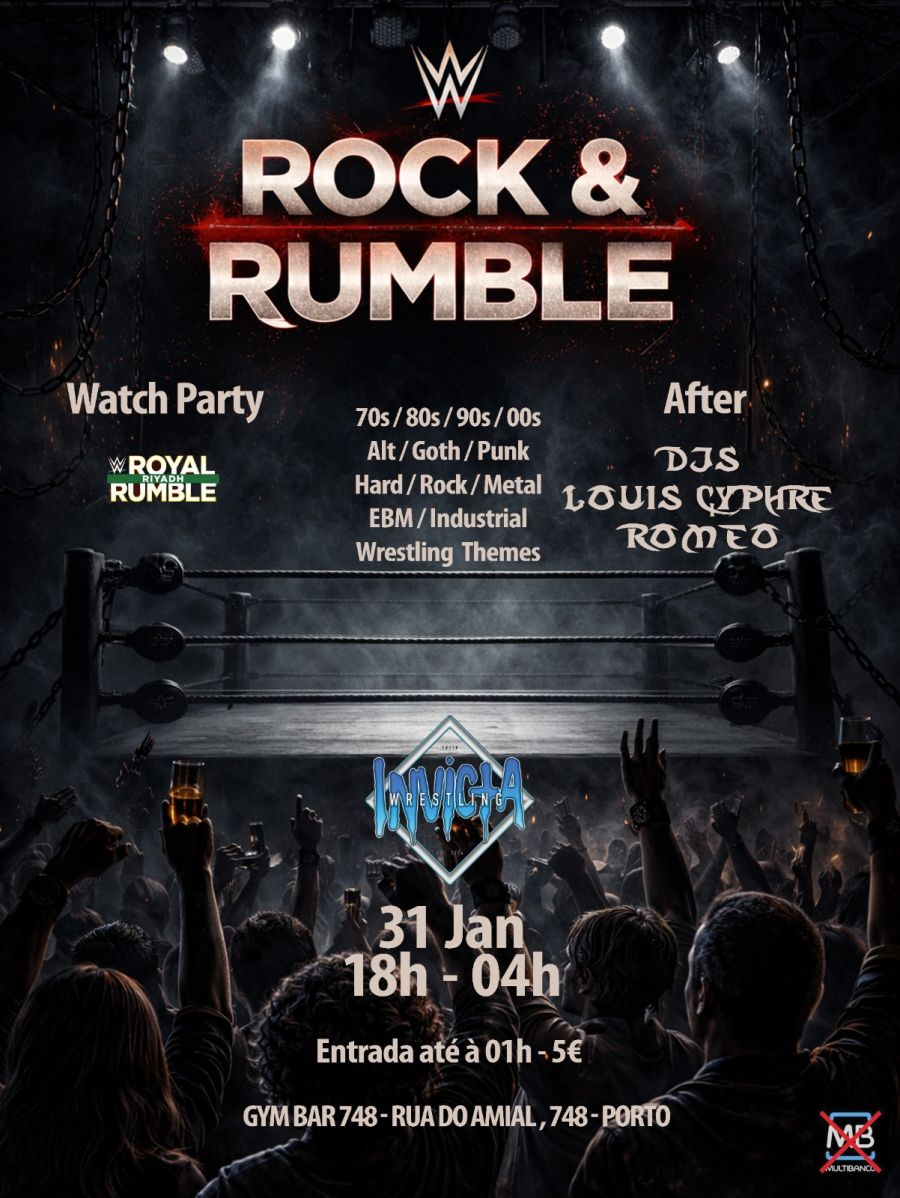 Watch Party + After WWE Royal Rumble