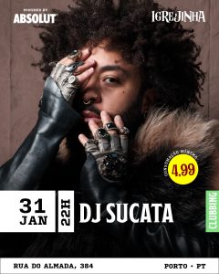 Dj Sucata no Igrejinha