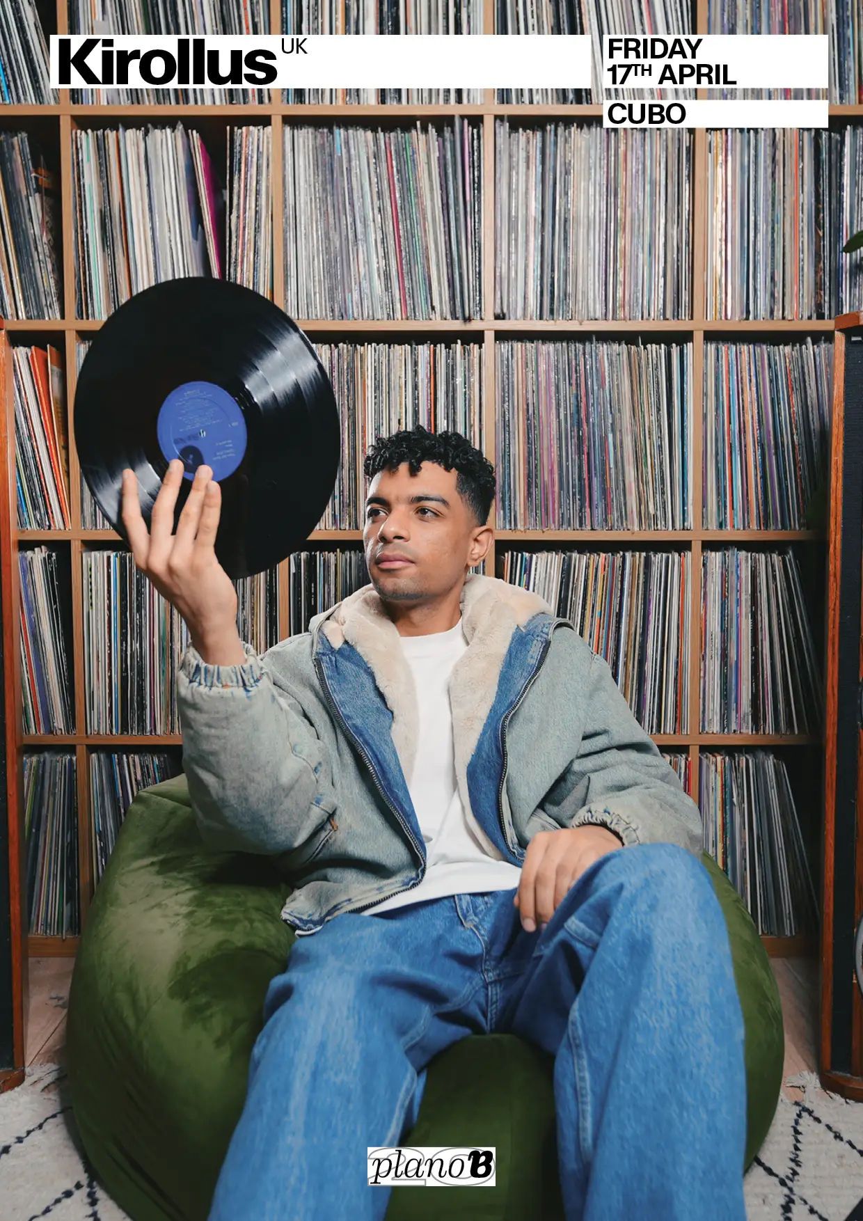 Kirollus (UK) no Plano B – Porto