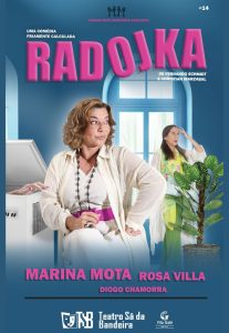 RADOJKA no Teatro Sá da Bandeira