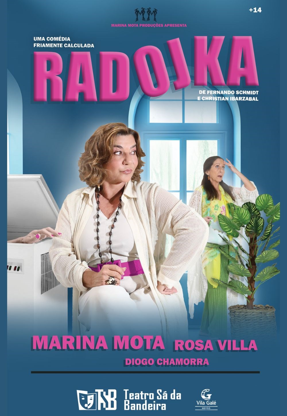 RADOJKA no Teatro Sá da Bandeira