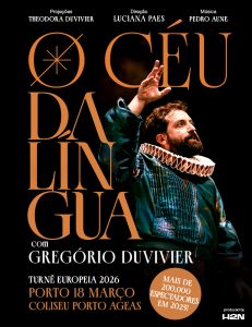 O CÉU DA LÍNGUA – Teatro & Stand-Up