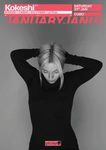 O Plano B recebe Kokeshi e Cardia para uma noite vibrante de Techno e House, prometendo beats envolventes,