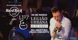 Tributo Legião Urbana – Porto