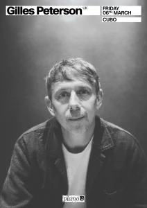 Gilles Peterson (UK) no Plano B – Porto