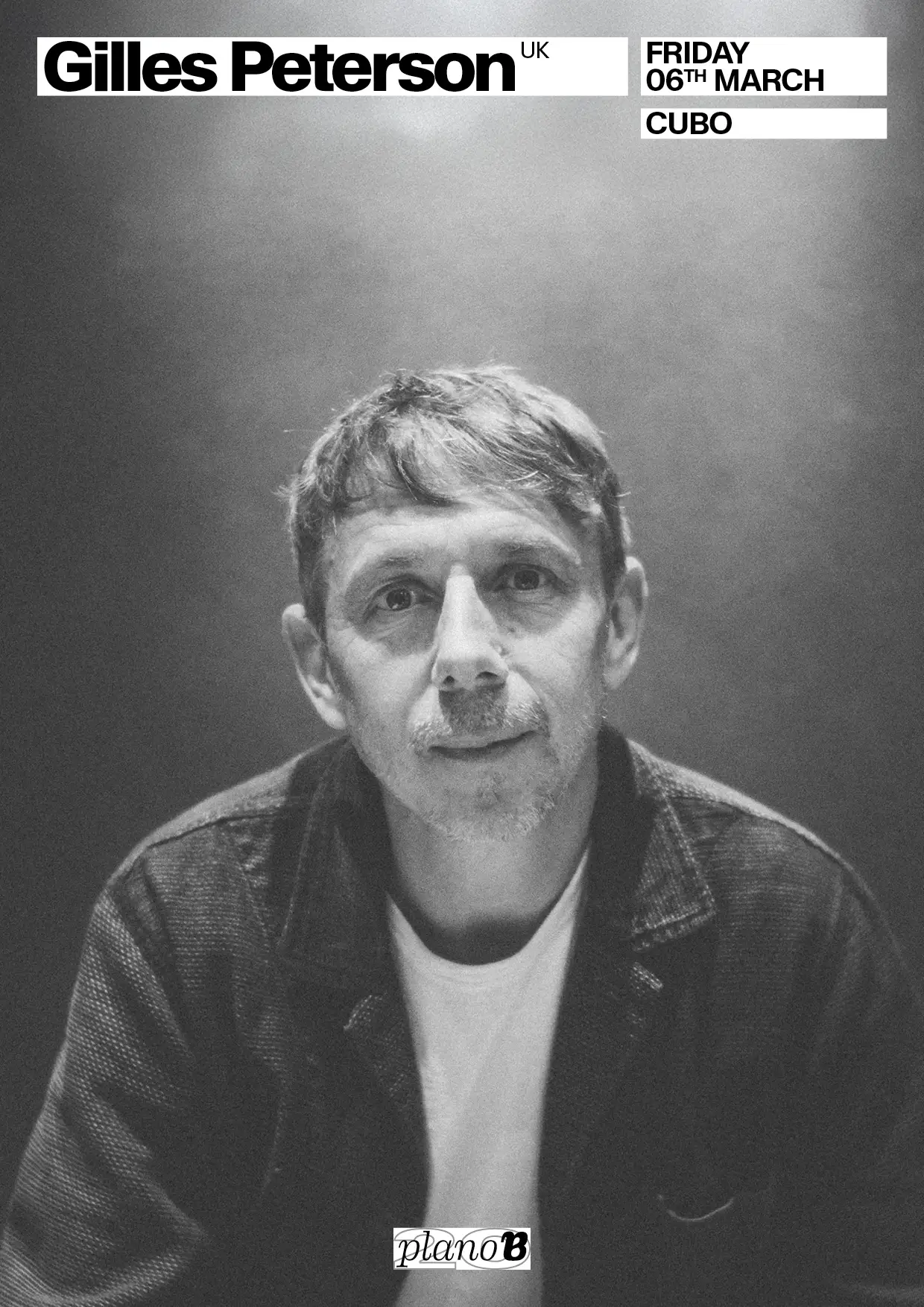 Gilles Peterson (UK) no Plano B – Porto
