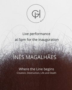 Art & Drawing Live Performance | Inês Magalhães