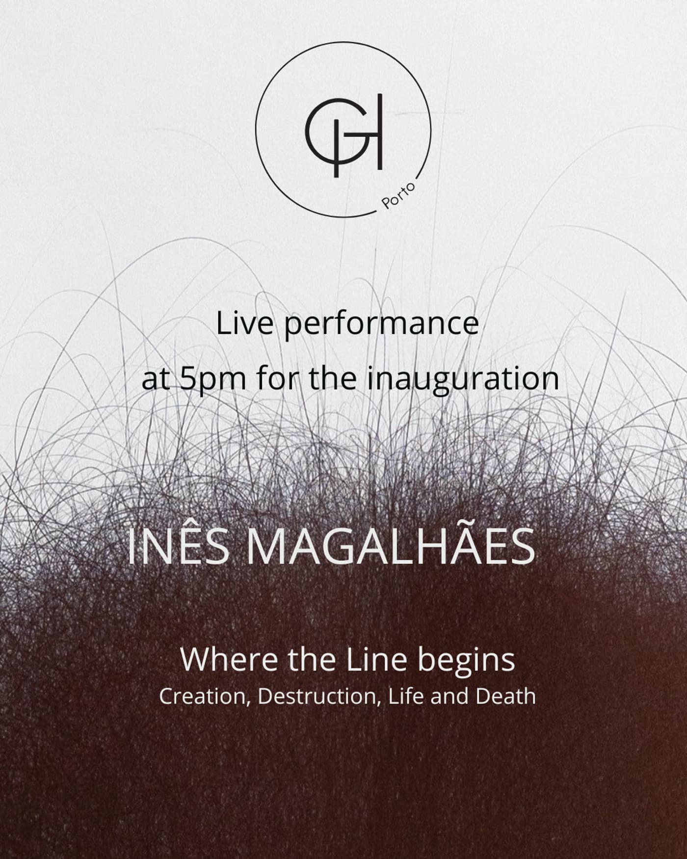 Art & Drawing Live Performance | Inês Magalhães