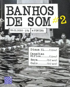 Banhos de Som #2: Um Mergulho Sonoro para 2026