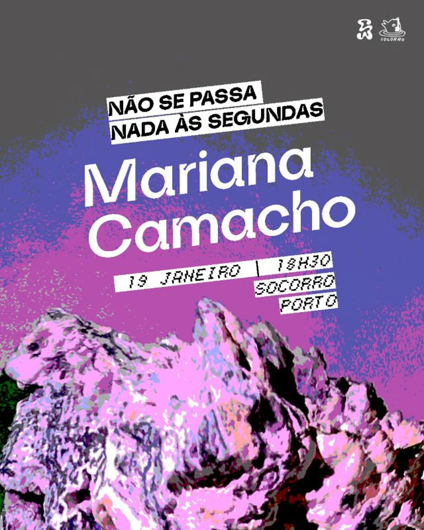Mariana Camacho: Não se passa nada às segundas