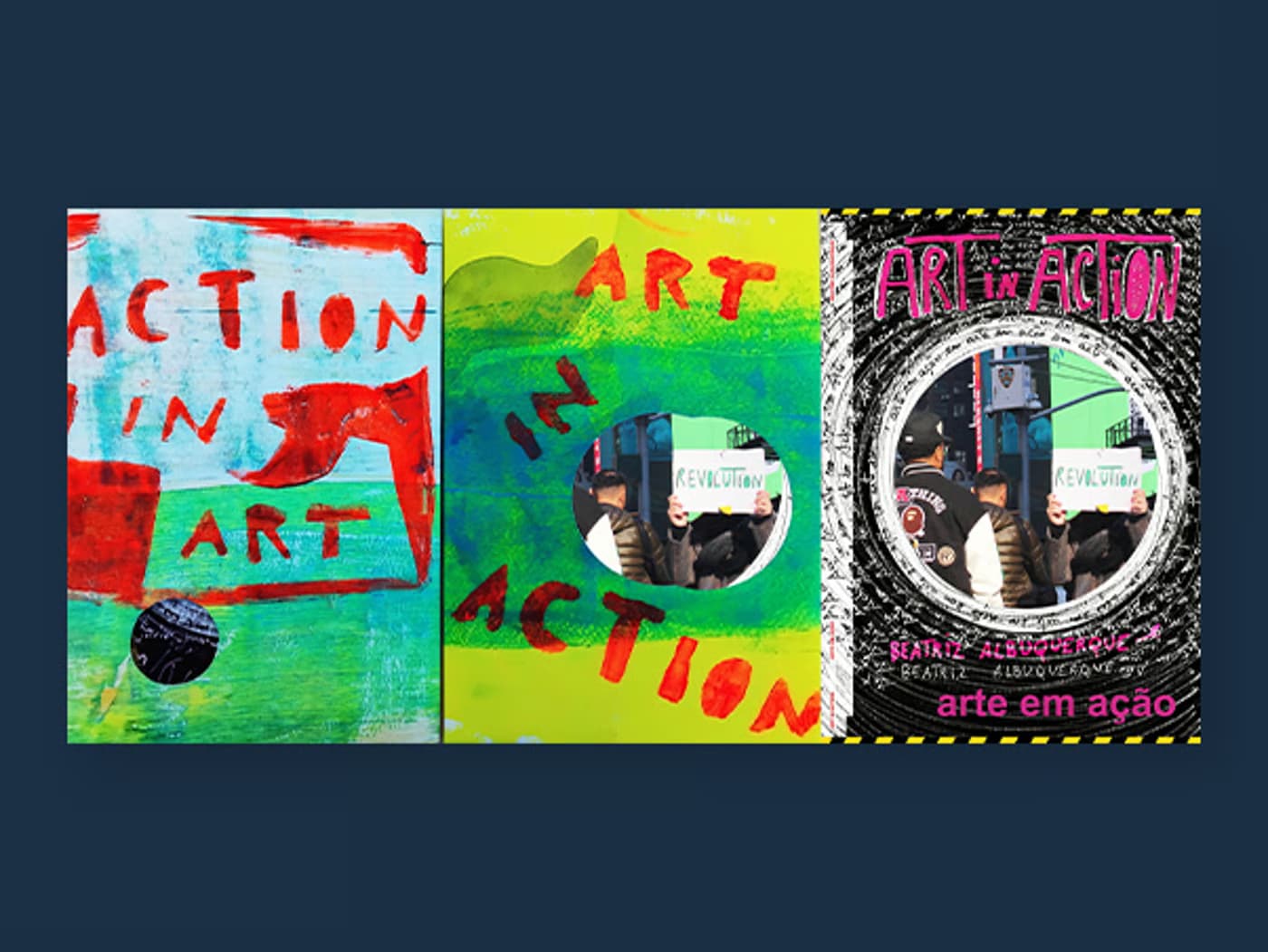 Arte em Ação, de Beatriz Albuquerque