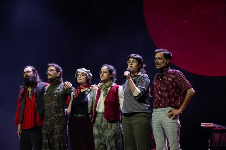 Gonçalo Amorim / TEP: “José Afonso, ao vivo nos Coliseus, 1983” no Rivoli