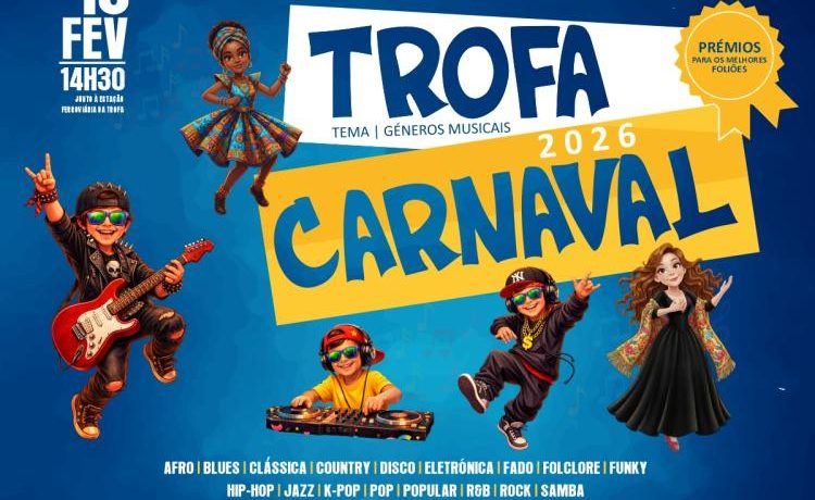 Carnaval Trofa 2026