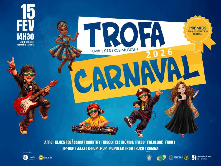 Carnaval Trofa 2026