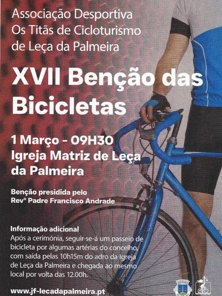 XVII Bênção das Bicicletas realiza-se em Leça da Palmeira