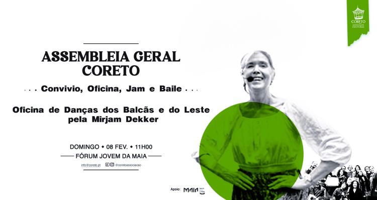 Maia recebe dia inteiro de dança, convívio e tradição com oficina de danças dos Balcãs