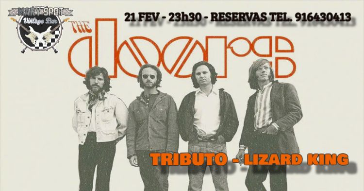THE DOORS TRIBUTO – LIZARD KING