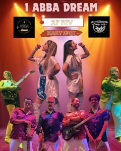 ABBA Tributo faz Mary Spot brilhar