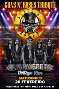 Guns N’ Roses Tributo – Slash N Roses