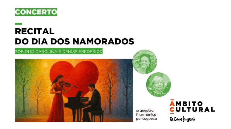 Recital Dia dos Namorados em Gaia