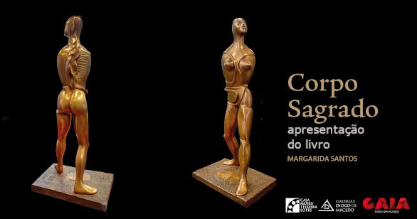Apresentação do livro Corpo Sagrado