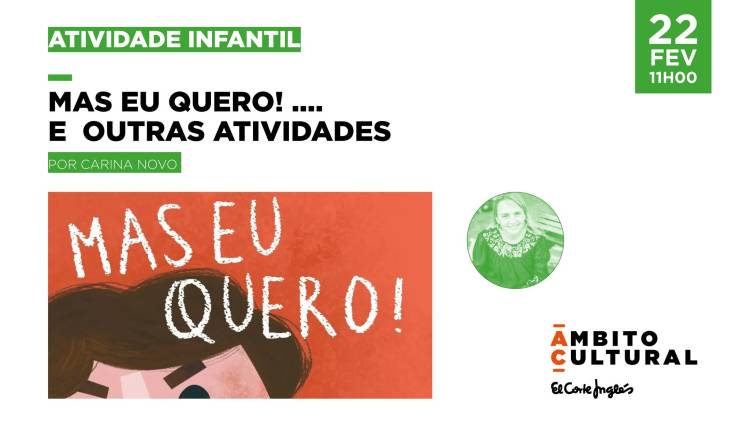 Hora do Conto com Carina Novo