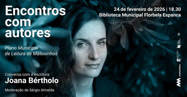 Encontro com a autora Joana Bértholo em Matosinhos