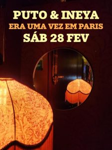 Puto & Ineya no Era Uma Vez em Paris
