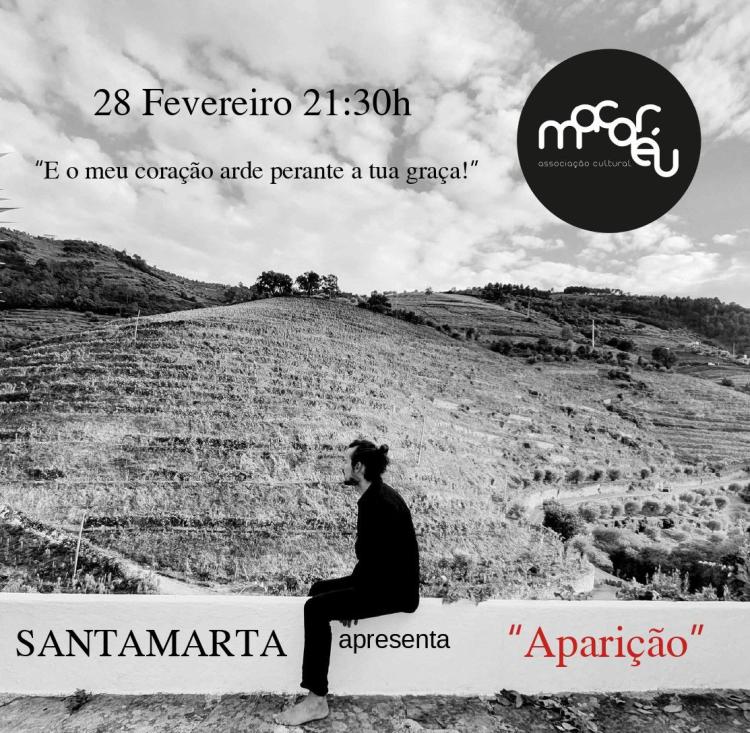 Santamarta apresenta “Aparição” no Macaréu