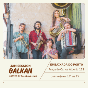 Balkan jam session hosted by Balklavalhau